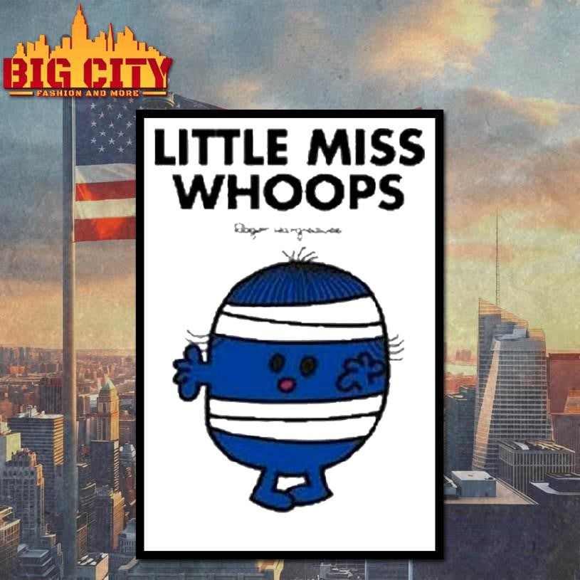 Mr. Men Little Miss Little Miss Whoops Shirt
