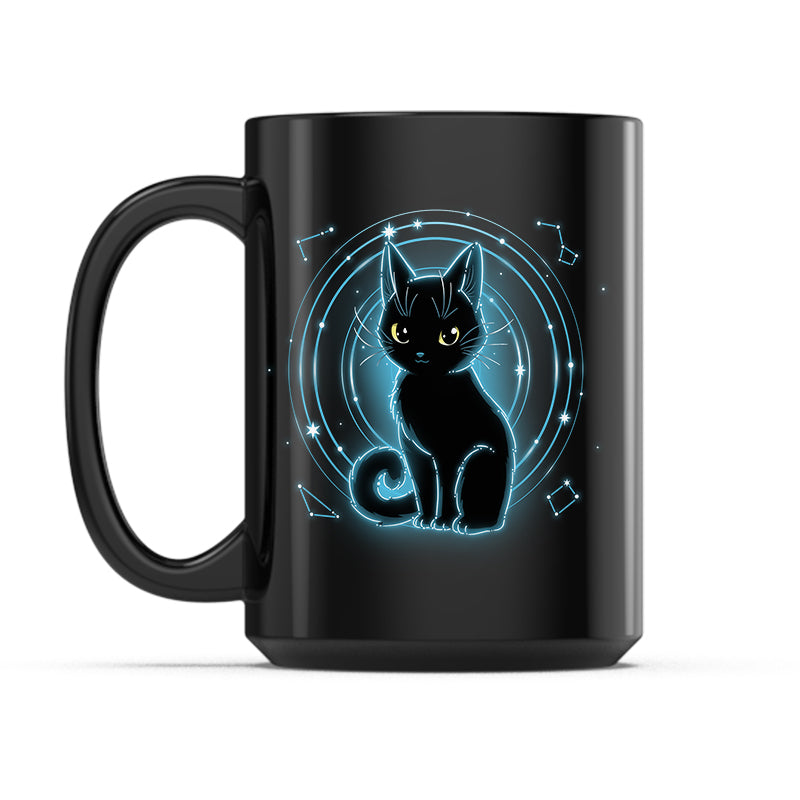 Celestial Cat Mug