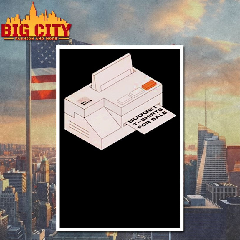 Mumbo Jumbo Big Ron’s Printer Shirt