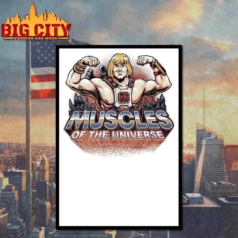 Muscles Of The Universe shirt