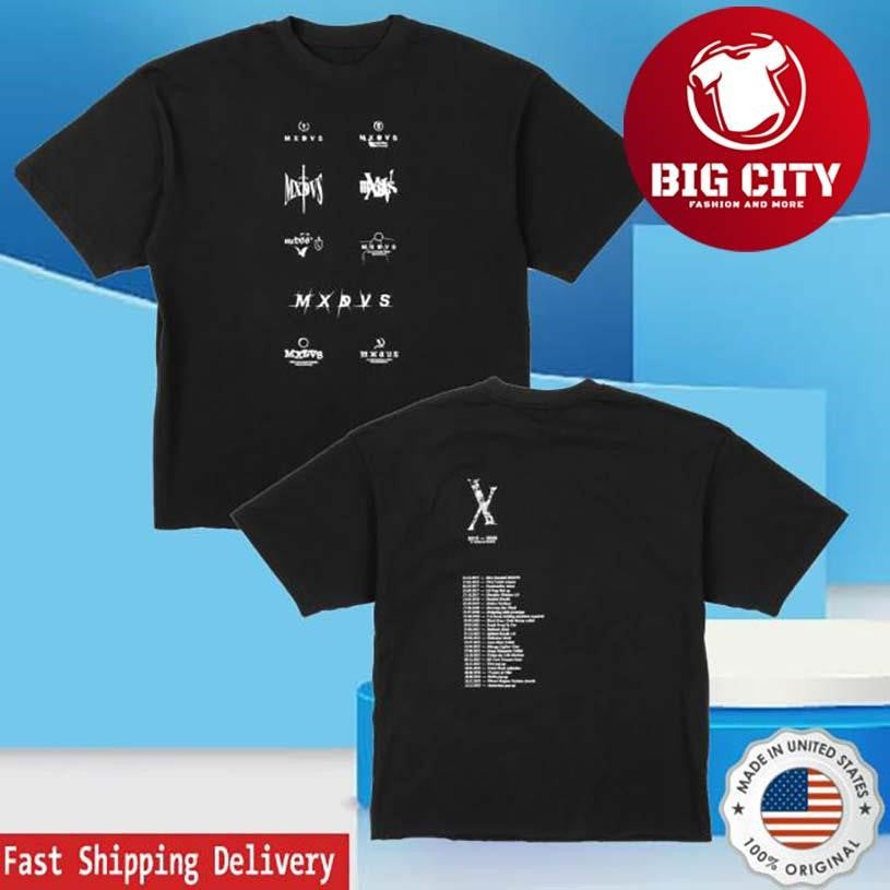 Mxdvs 10Y 2025 Two Sided Shirt