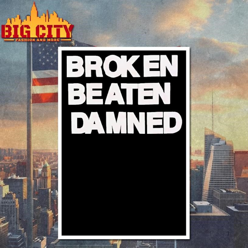 My Chemical Broken Beaten Damned Shirt