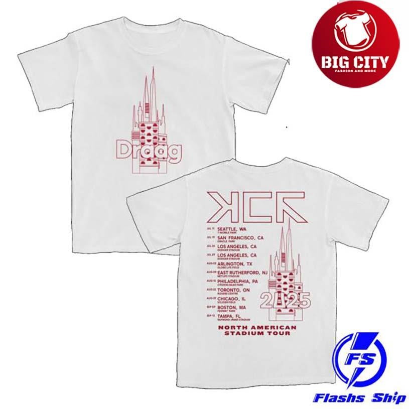 My Chemical Romance Draag Dateback Two Sided Shirt