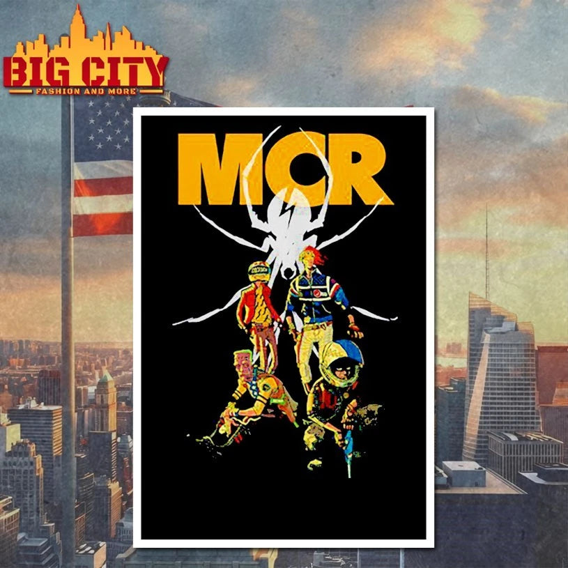 My Chemical Romance Killjoy Spider shirt