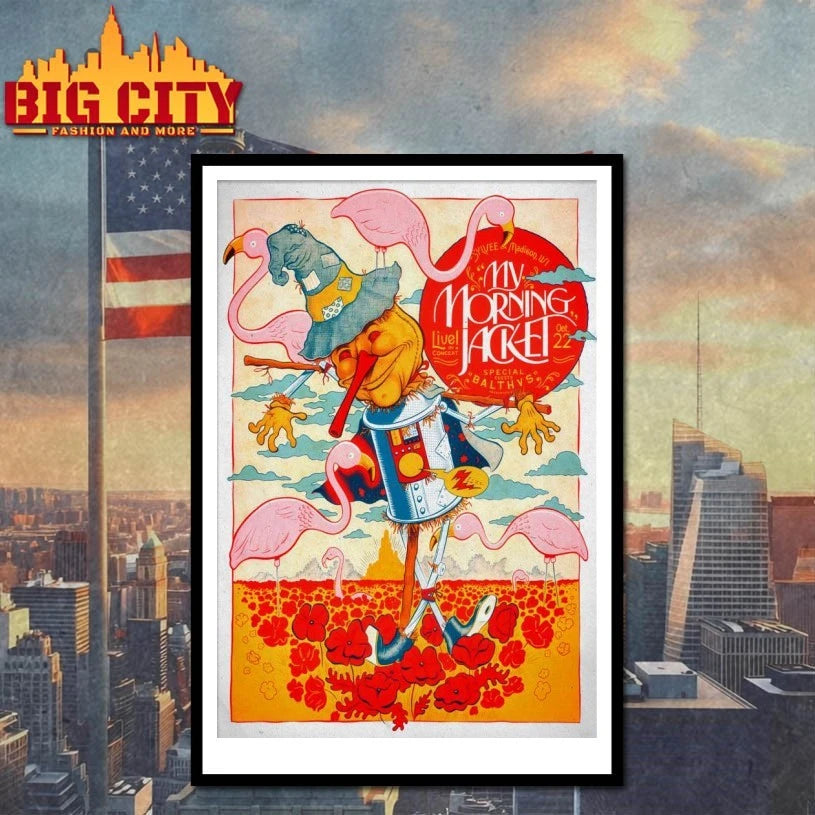 My Morning Jacket Oct 22 2025 The Sylvee In Madison WI Poster shirts