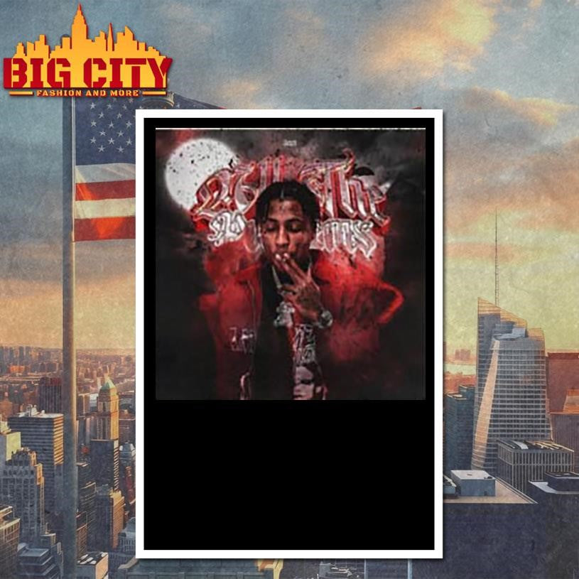 NBA YoungBoy Rapper Album Art Shirt