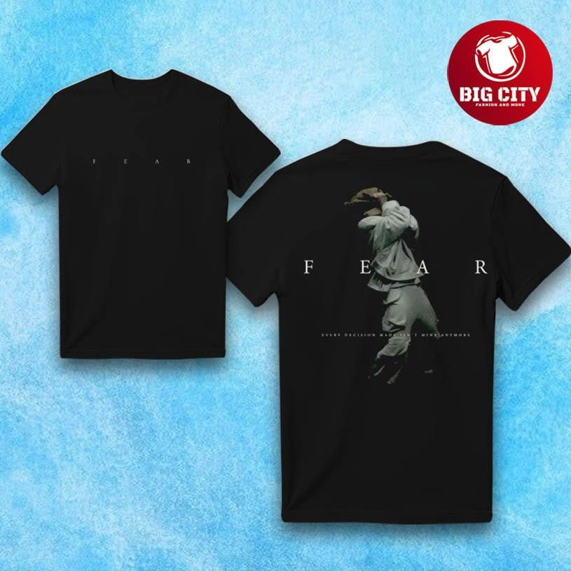 NF Fear Era 2025 Two Sided Shirt