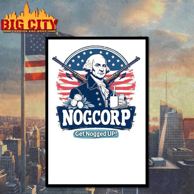 NOGCORP Get Nogged Up Shirt