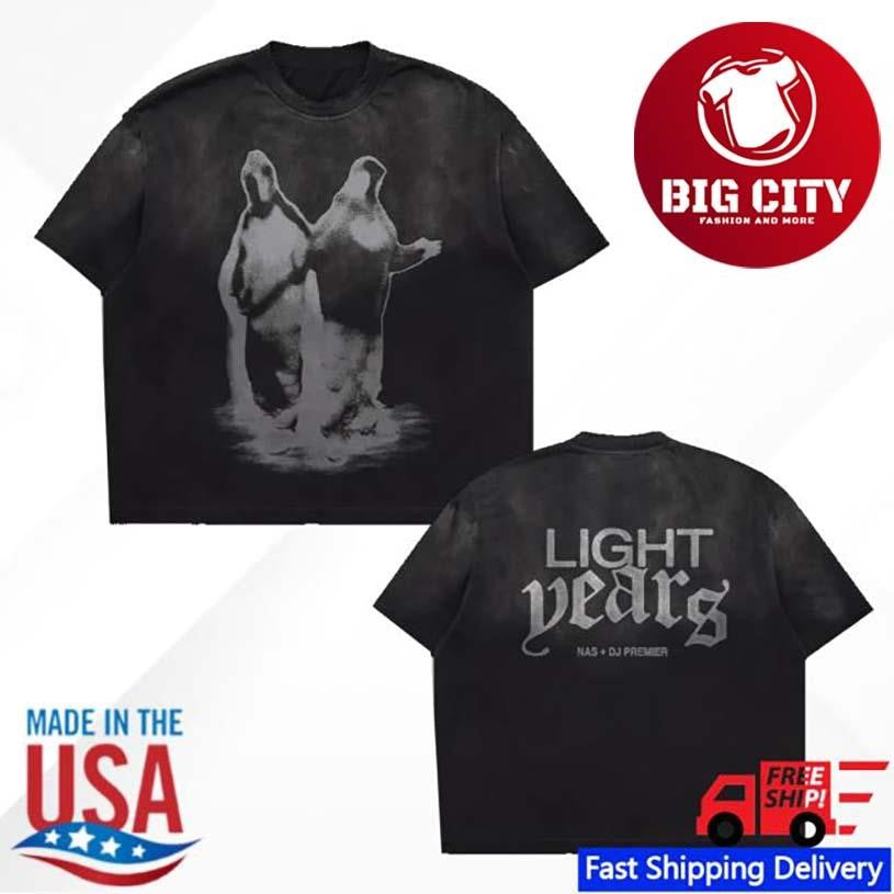 Nasir Jones Nas Light-Years Two Sided Shirt