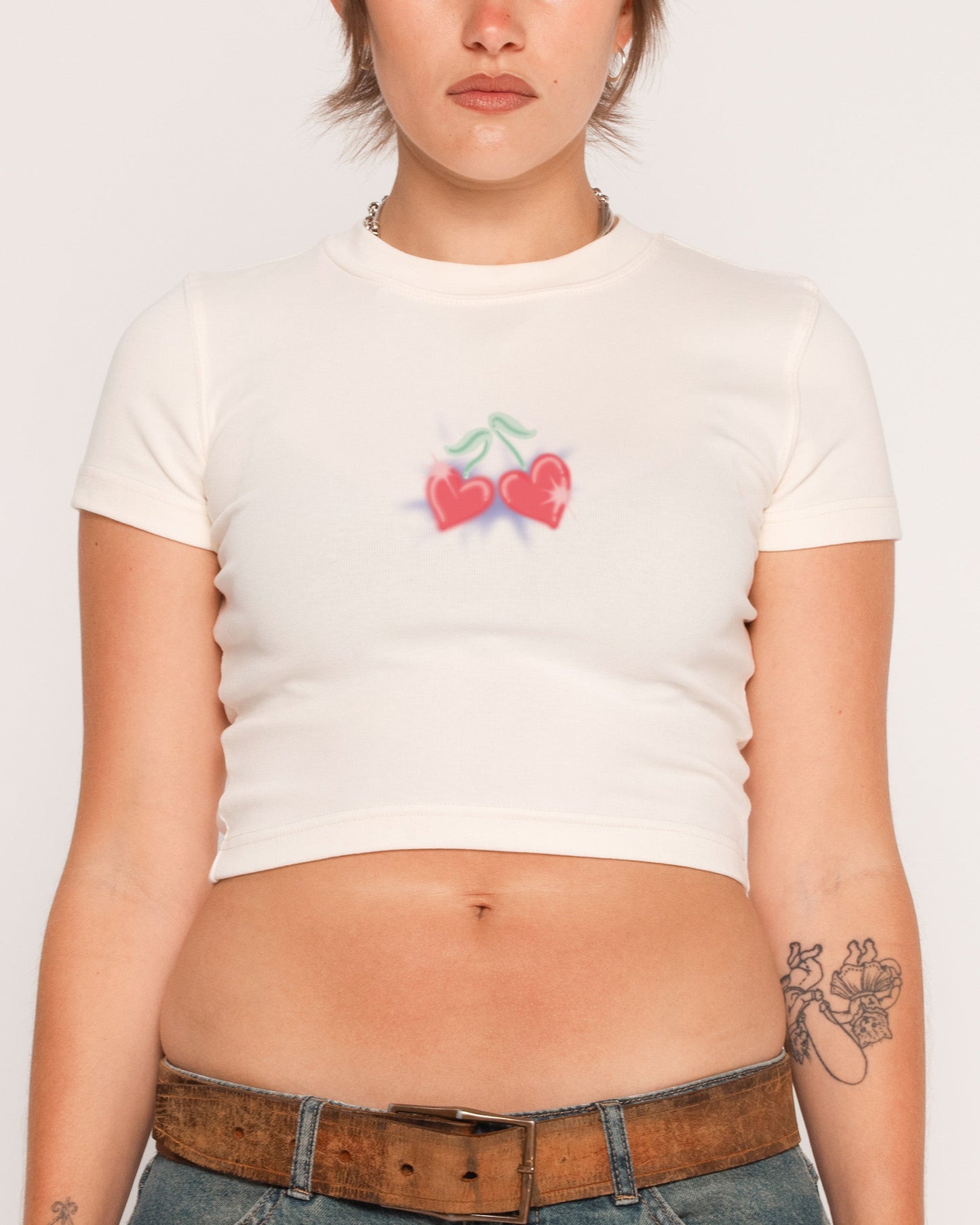 Love Cherry Baby Tee