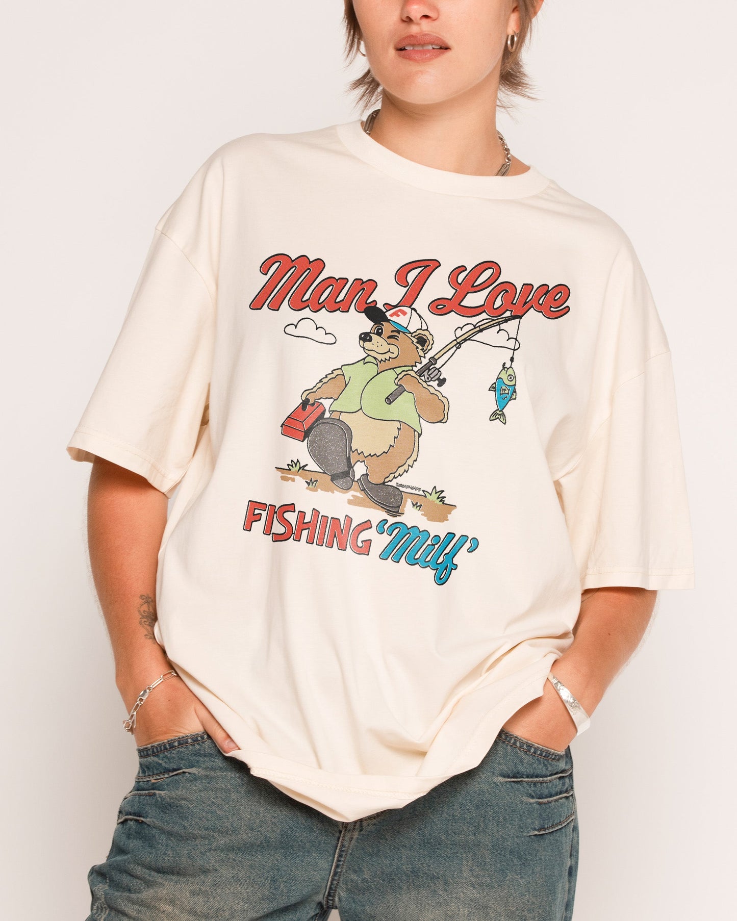 MILF Fishing T-Shirt
