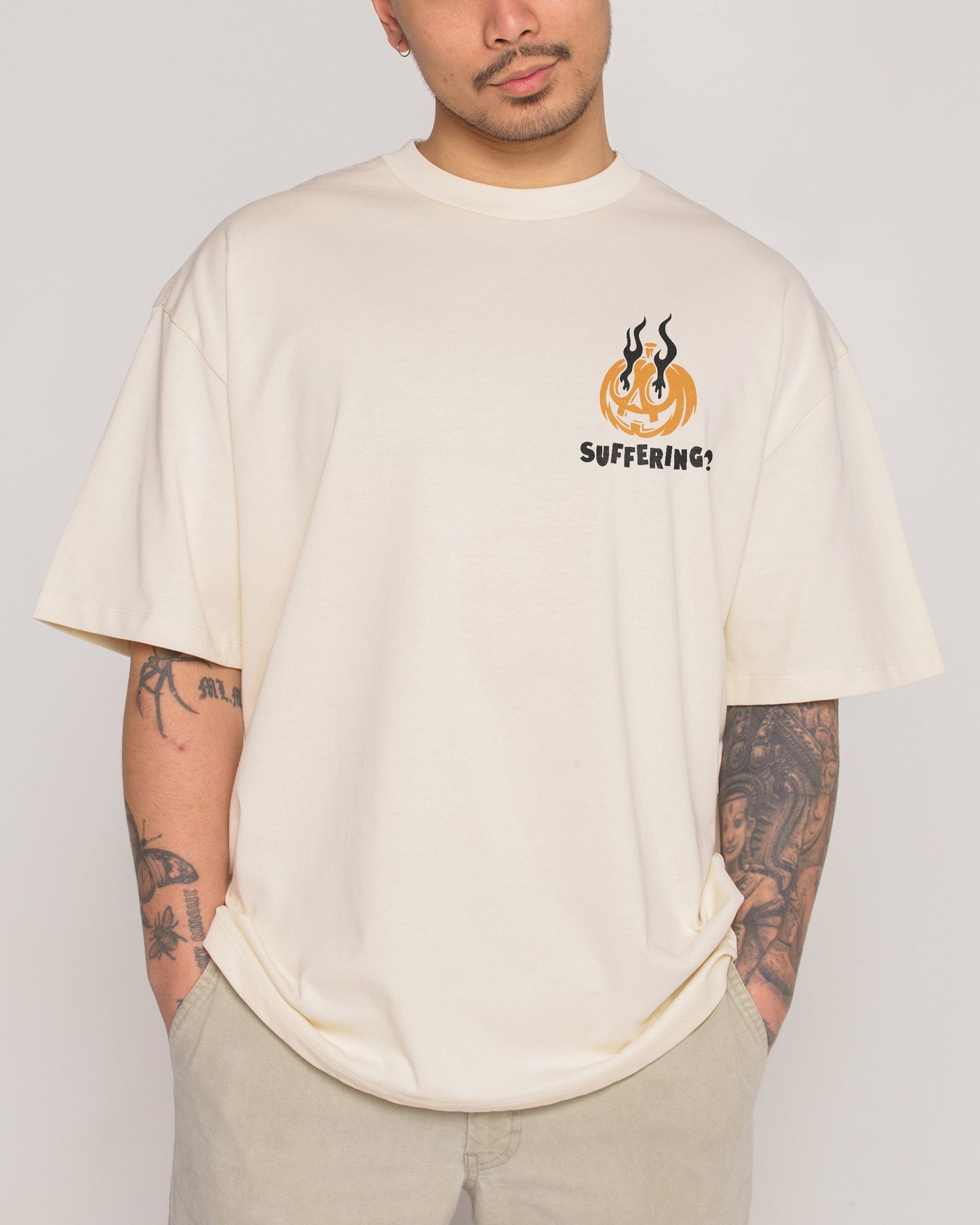 Stay Diabetic While You Suffer Oversized Tee