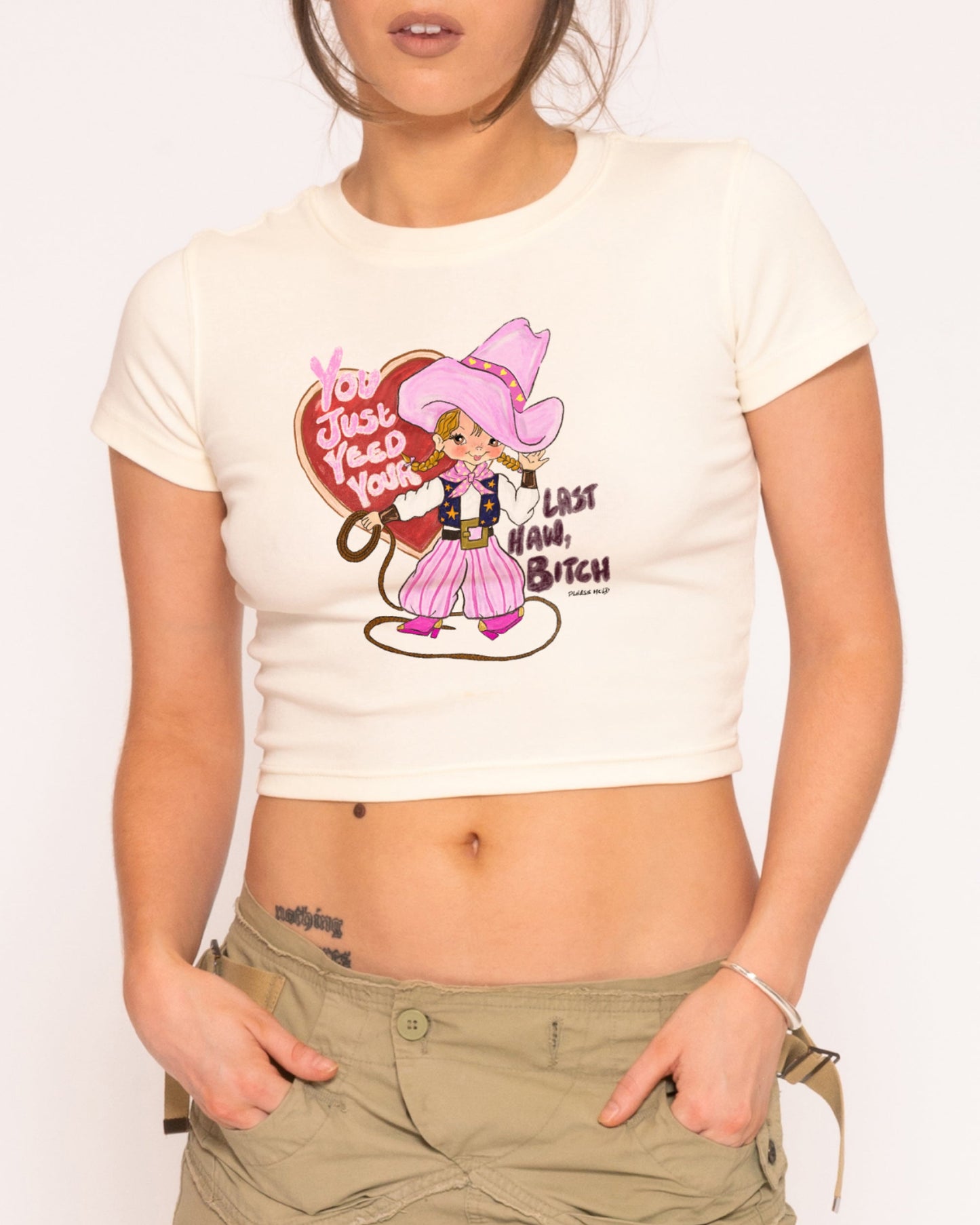 Yeed Your Last Haw Baby Tee