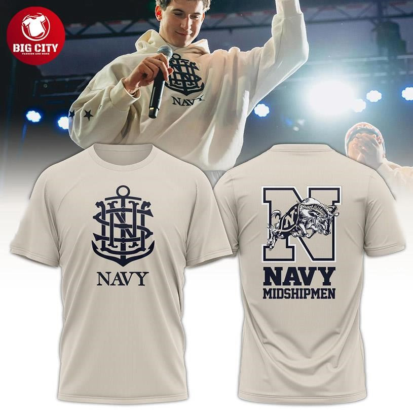 Navy Midshipmen 2025 Go Navy Special Time Of The Year Two Sided Shirt