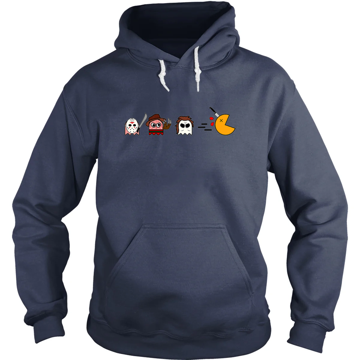 Ghost Parody Halloween Hoodie