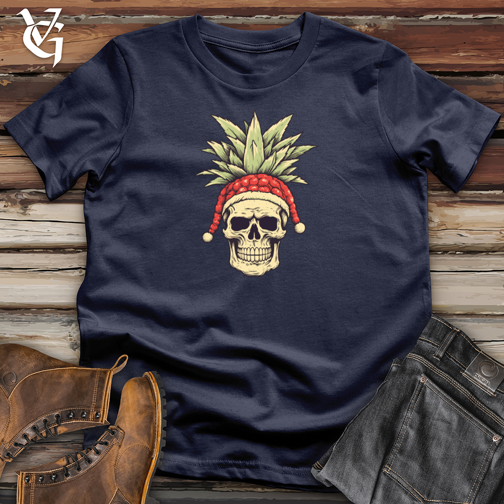 Retro Santa Pineapple Claus Softstyle Tee
