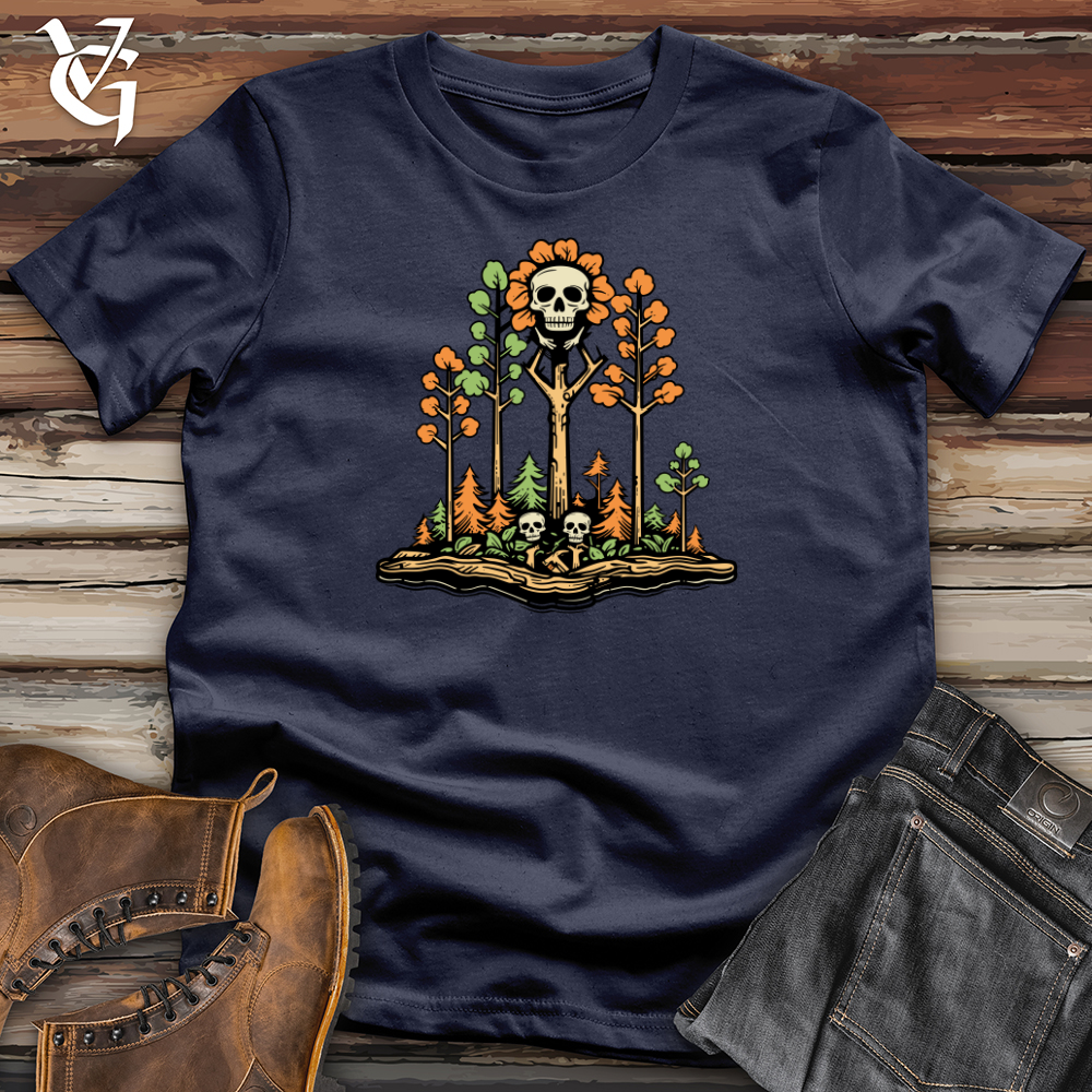 Vibrant Skeletal Grove Softstyle Tee