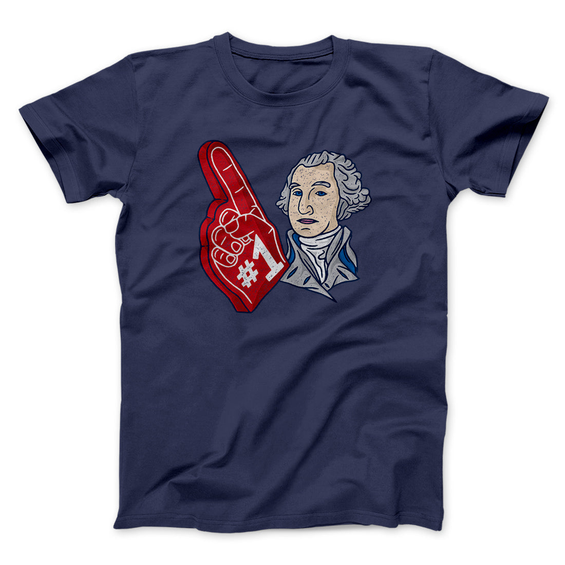 Washington #1 Men/Unisex T-Shirt