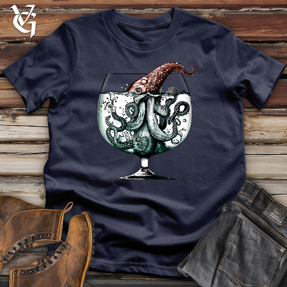 Over Indulging Octopus Softstyle Tee