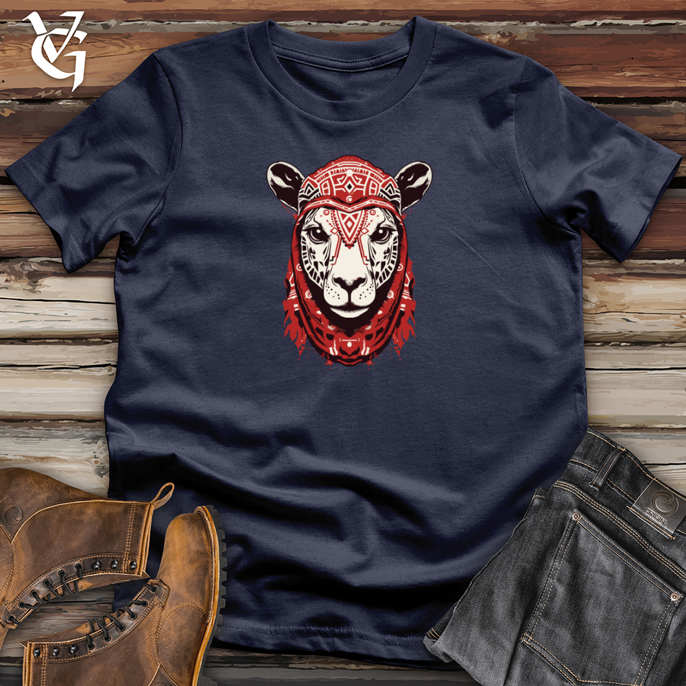 Vintage Eskimo Giraffe 01 Softstyle Tee