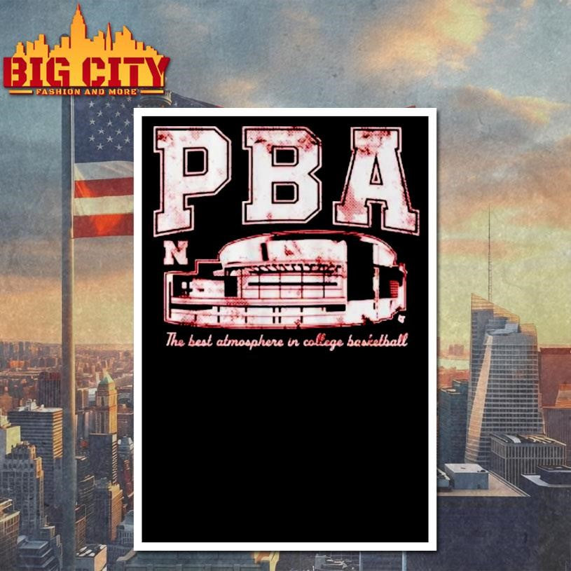 Nebraska Basketball Pba Shirt
