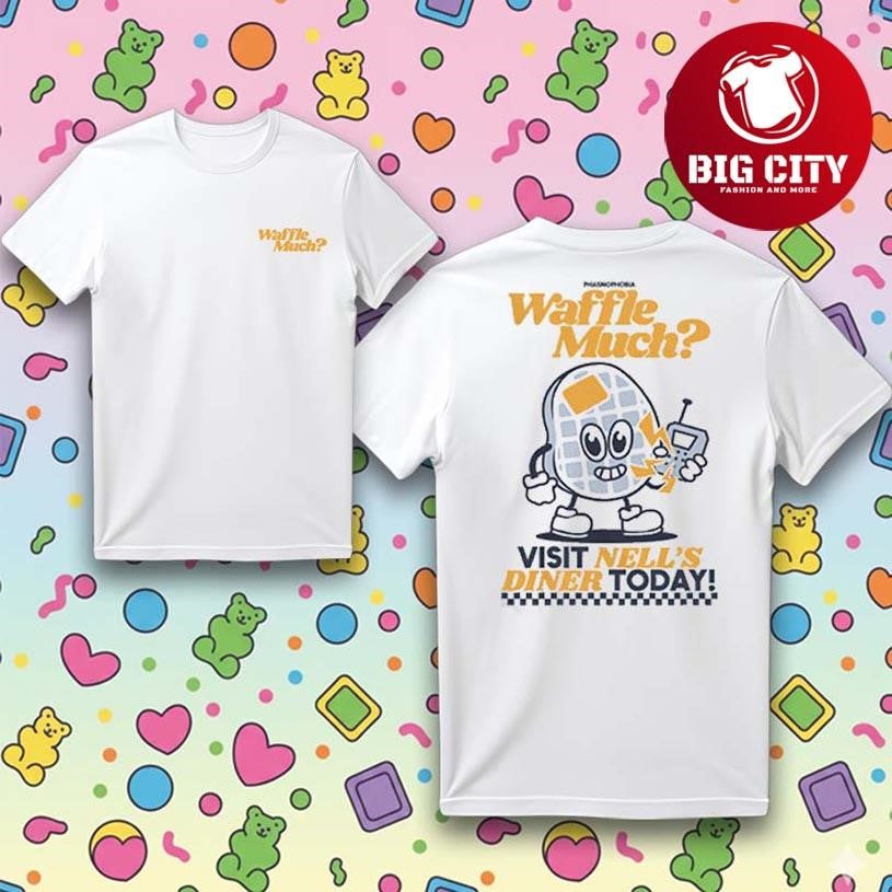 Nell’s Diner Waffle Much 2025 Two Sided Shirt