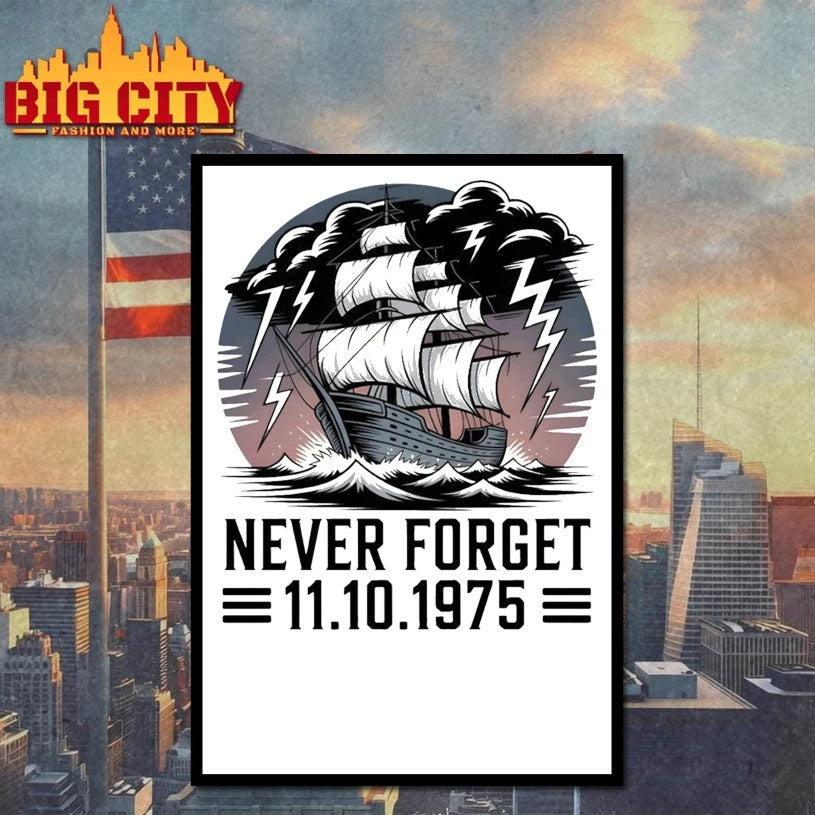 Never forget 11.10.1975 shirt