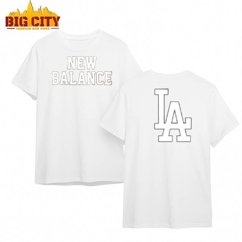 New Balance X La Dodgers Ohtani Unisex Vintage Two Sided Shirt