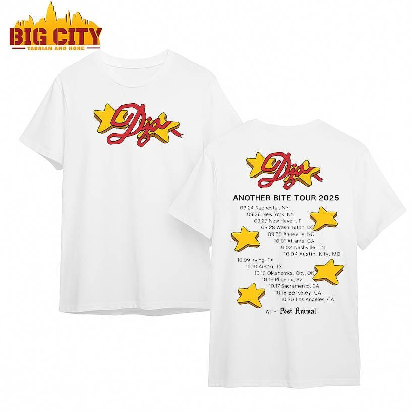 New Djo Another Bite Tour 2025 New Shirt