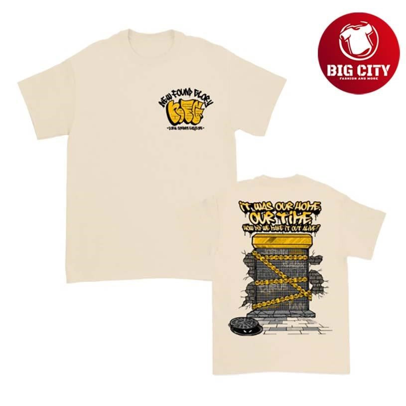 New Found Glory Stuff Beer And Blood Stains Two Sided Shirt