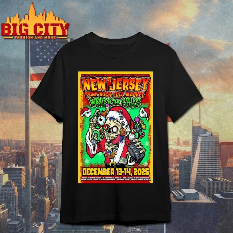 New Jersey Dec 13-14 2025 Punk Rock Flea Market Poster shirt