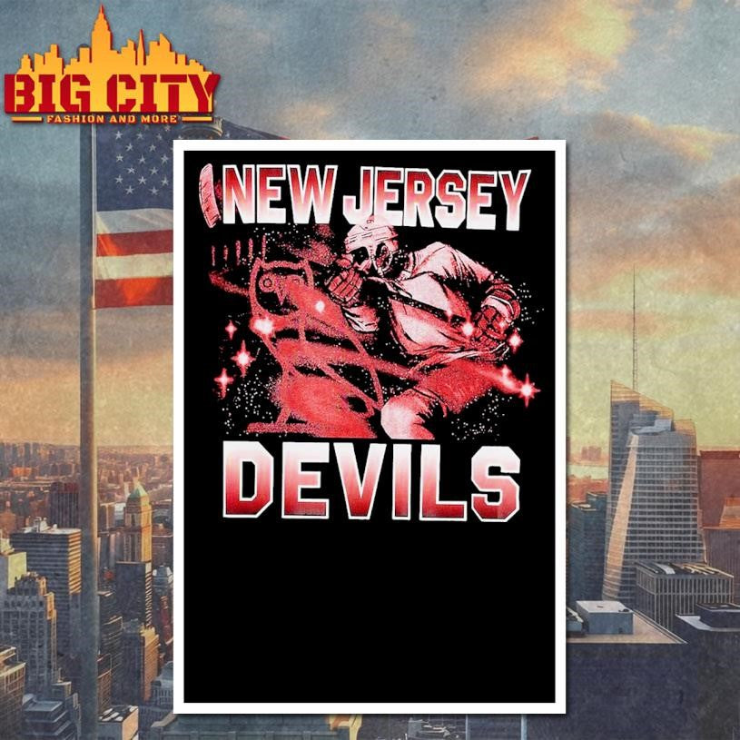 New Jersey Devils OVO x NHL Shirt