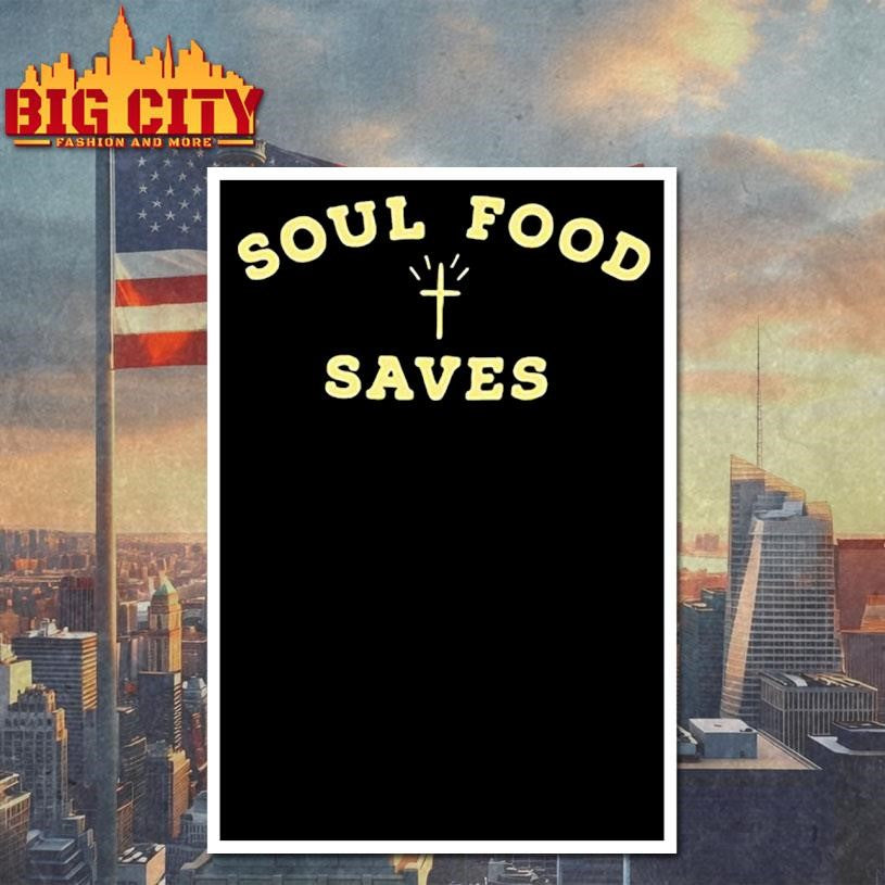 New Matt Mitchell Soul Food Saves Shirt