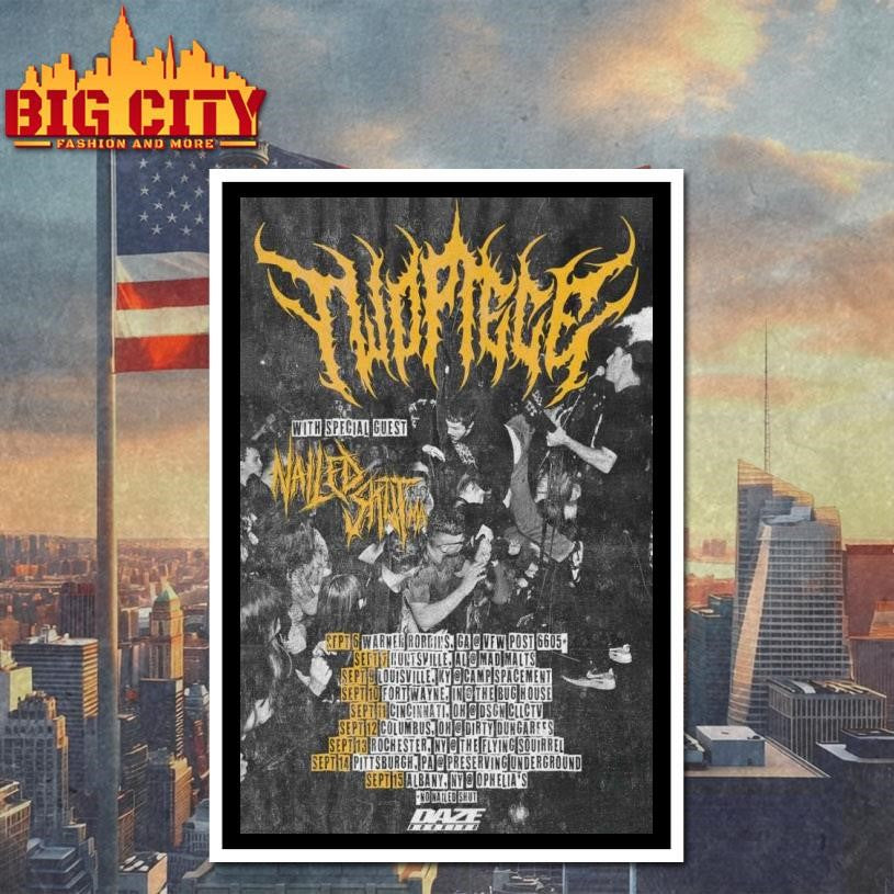 New Two Piece September 2025 Poster shirt