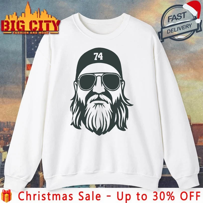 New York Jets Nick Mangold 74 Giveaway Shirt