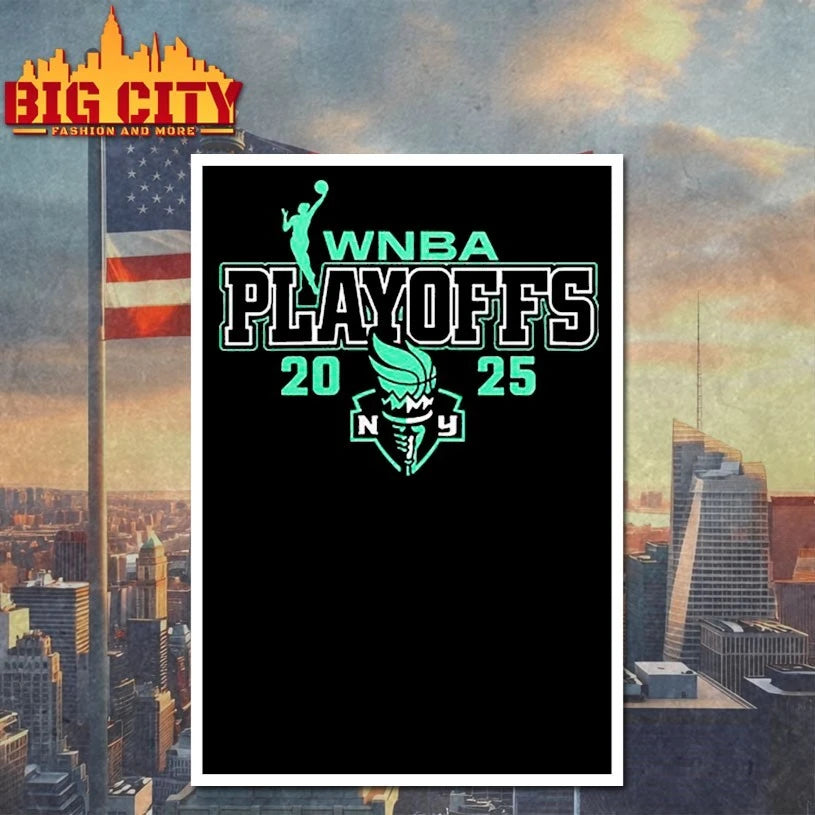 New York Liberty WNBA Playoff 2025 Shirt