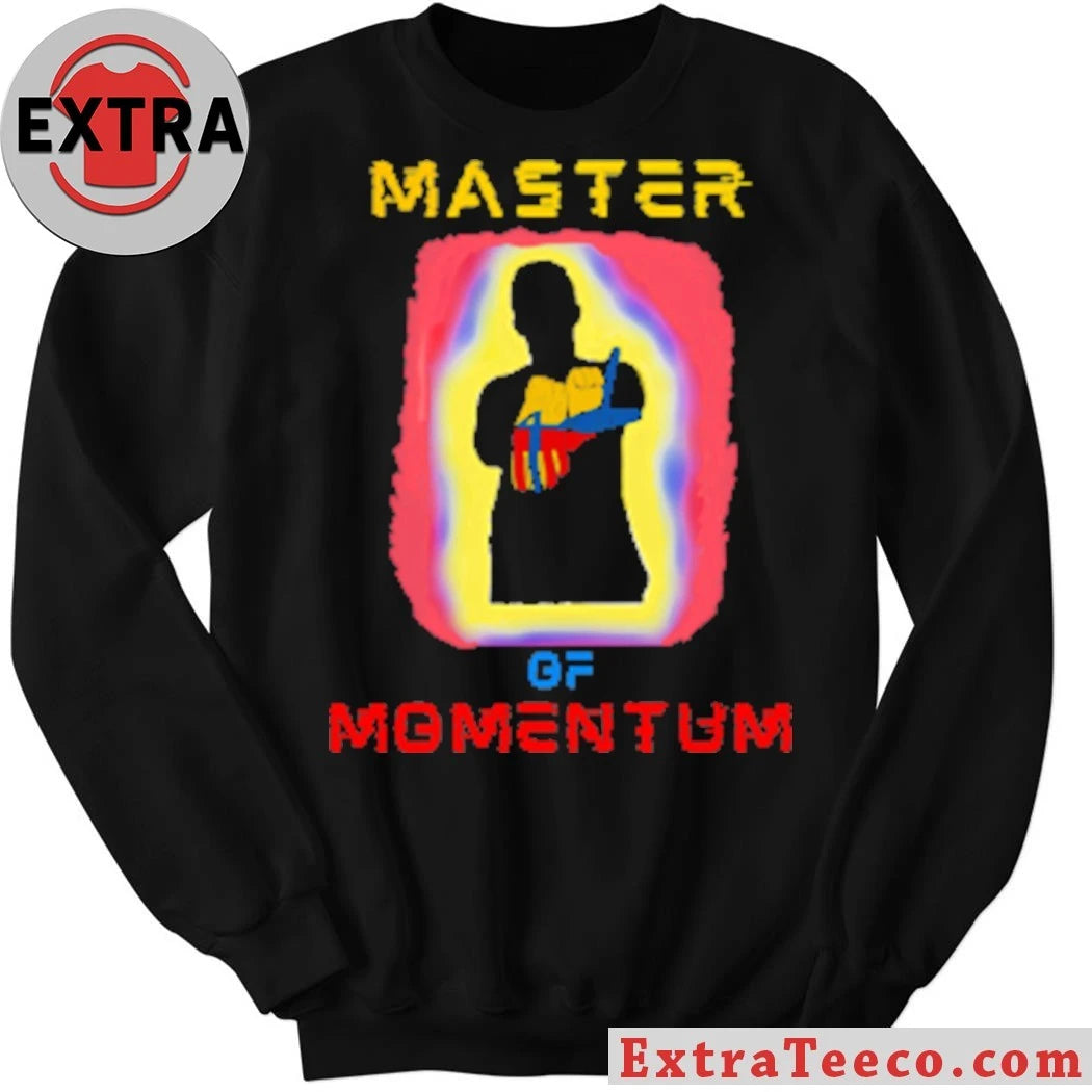 Nice Master of Momentum Silhouette Shirt
