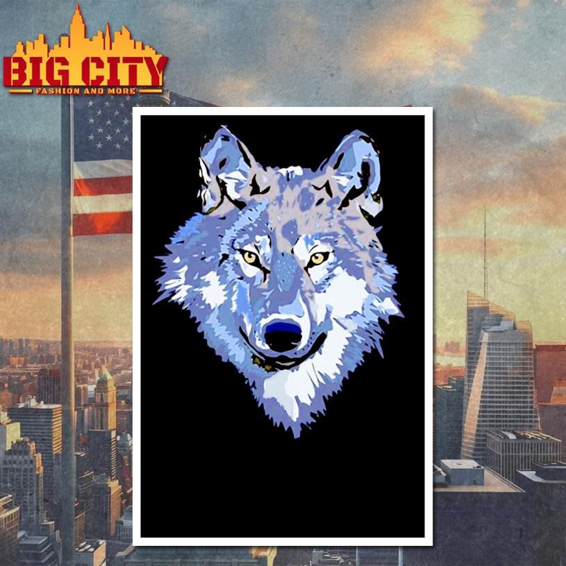 Nice Wolf Shirt