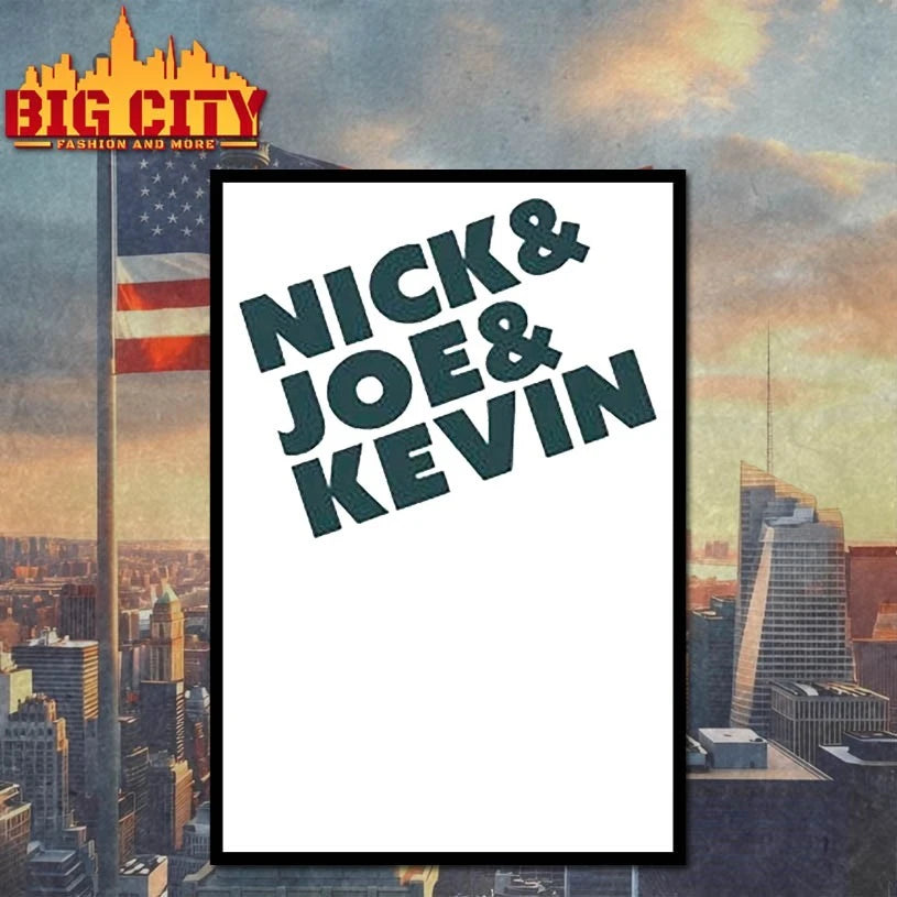 Nick & Joe & Kevin shirt