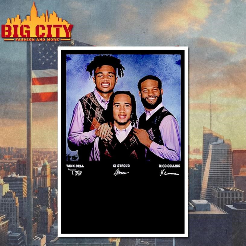 Nico Collins CJ Stroud Tank Dell Step Brothers Shirt