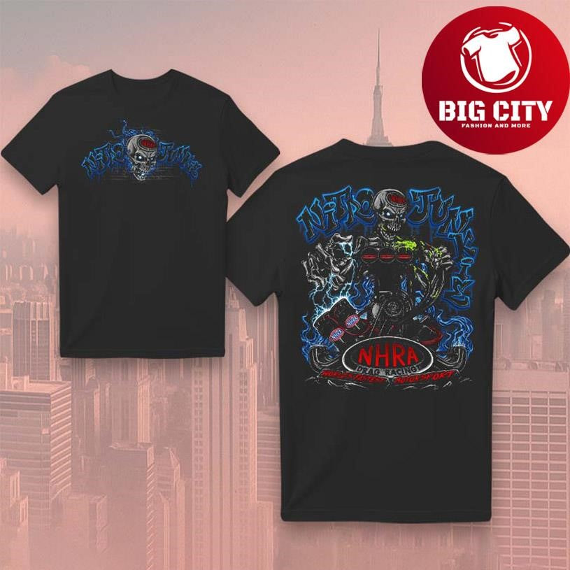 Nitro Junkie New Two Sided Shirt