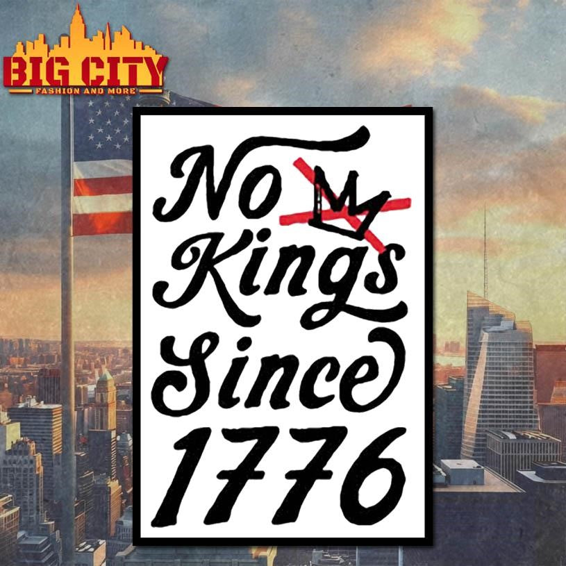No Kings Since 1776 Shirt