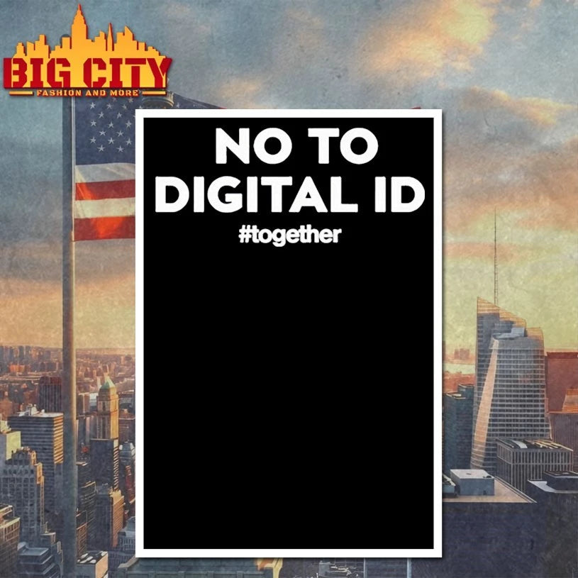 No to digital id together shirts