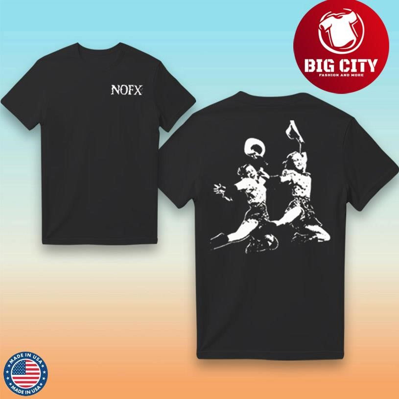 Nofx Punk In Drublic 2025 Two Sided Shirt