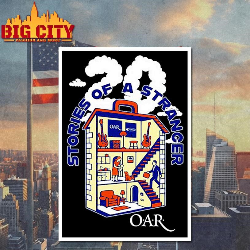 OAR Band Stories Of A Stranger 20th Anniversary Shirt