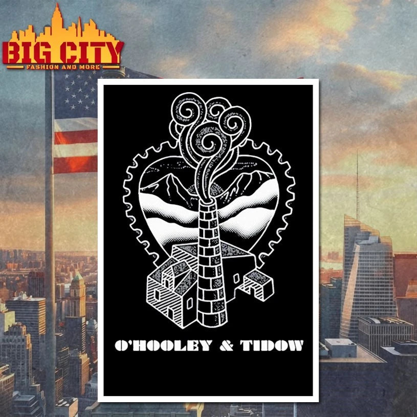 O’Hooley & Tidow So Long For Now Tour 2025 shirt