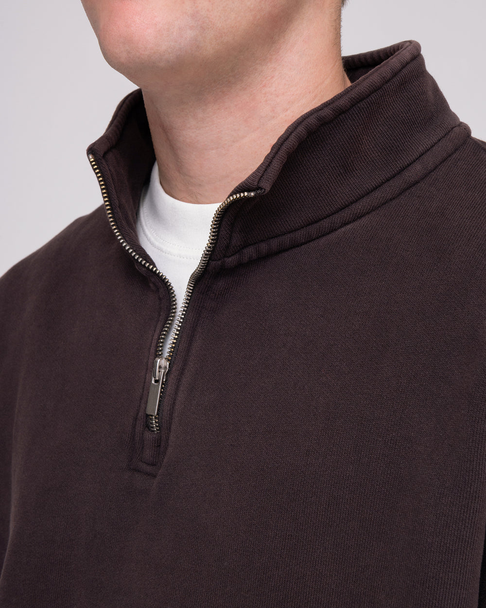 Heavyweight Quarter Zip
