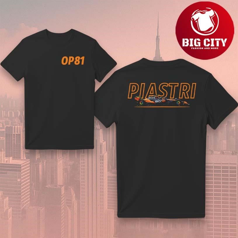 OP81 Oscar Piastri Two Sided Shirt