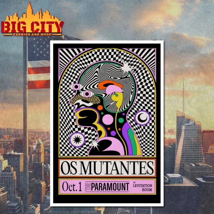 OS Mutantes The Paramount in Los Angeles CA Oct 1 2025 Poster shirt