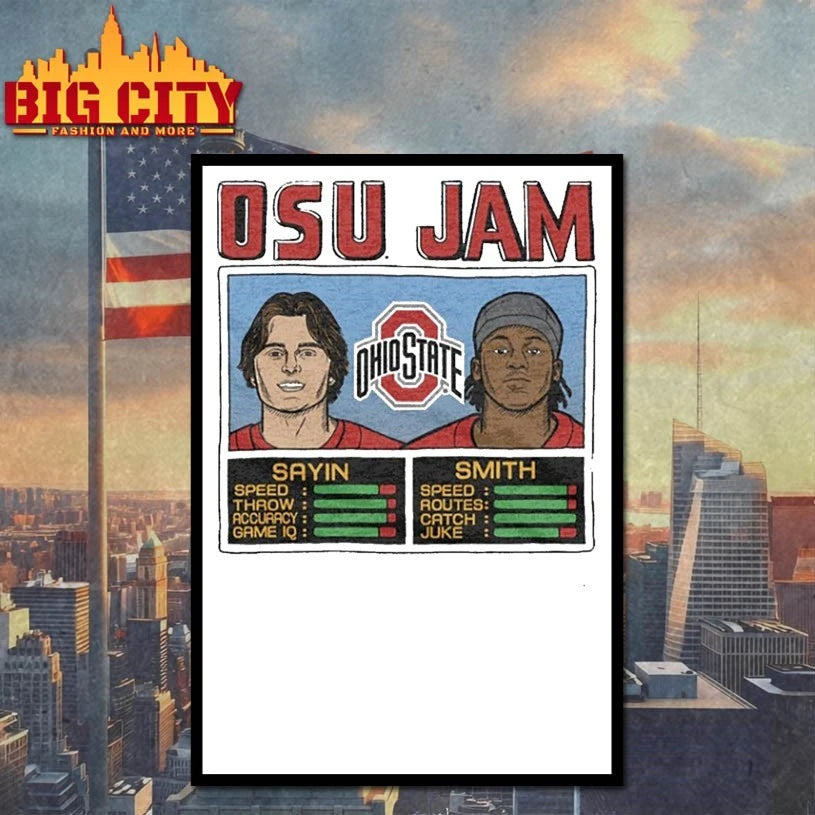 OSU Jam Sayin And Smith shirt
